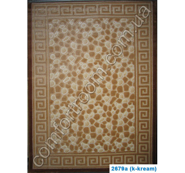 Ковер Hadise 2679a cream - Фото 1